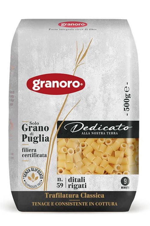 Ditali rigati Dedicato n.59