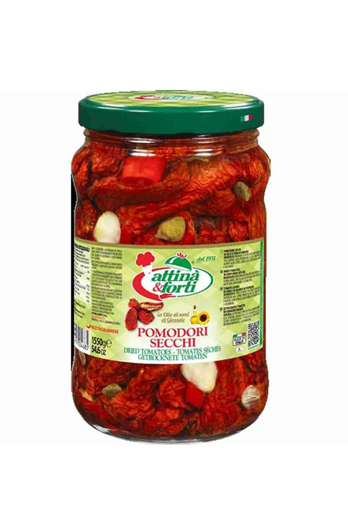 POMODORI SECCHI ATTINA' E FORTI