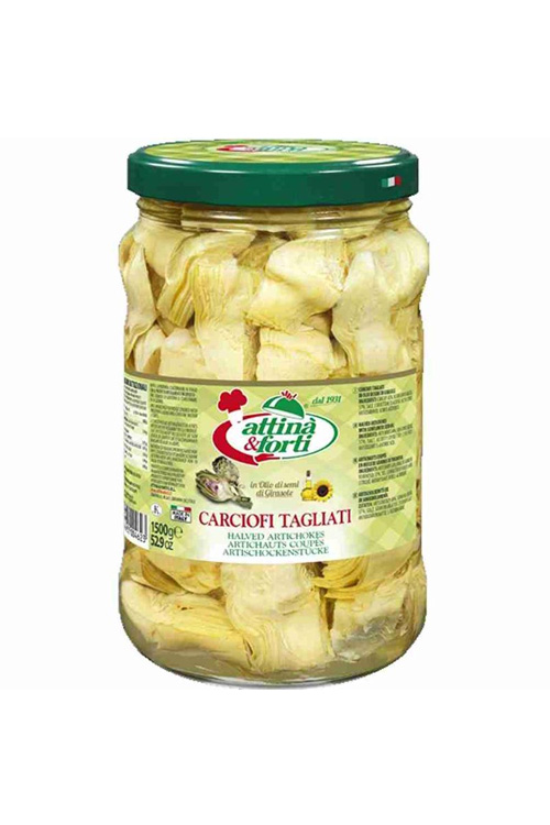 CARCIOFI TAGLIATI ATTINA' E FORTI