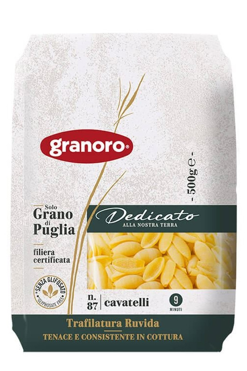 Cavatelli Dedicato n.87