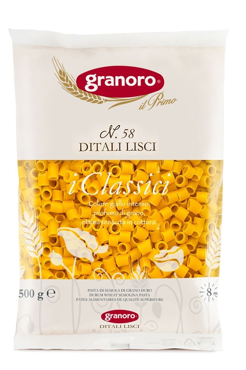 Ditali lisci n. 58 - I Classici