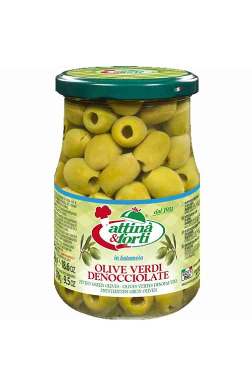 OLIVE VERDI DENOCC.IN SALAMOIA ATTINA'